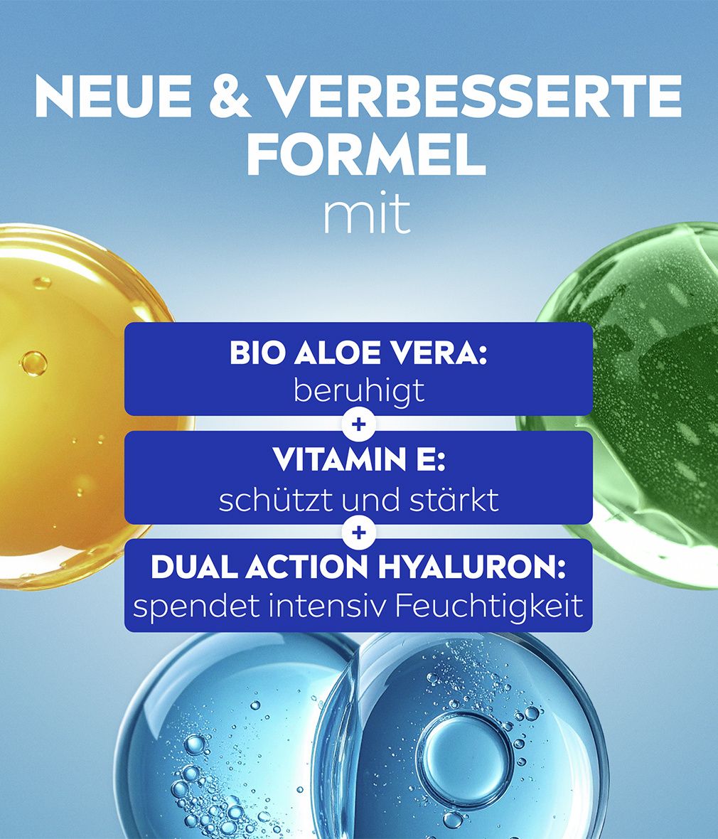 NIVEA Skin Glow & After Sun Serum Routine Set Reinigung & Regeneration