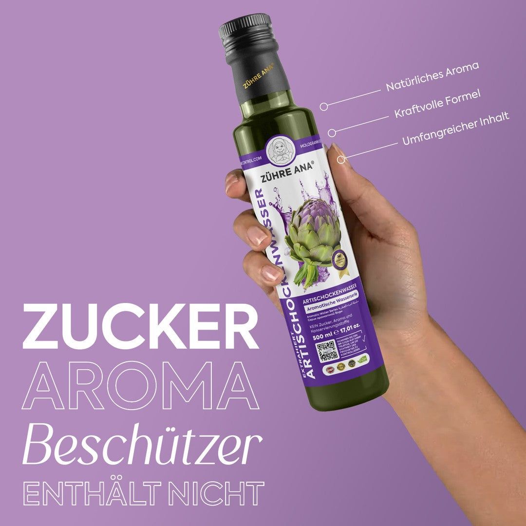 Zühre Ana | Extrahierter Artischockensaft