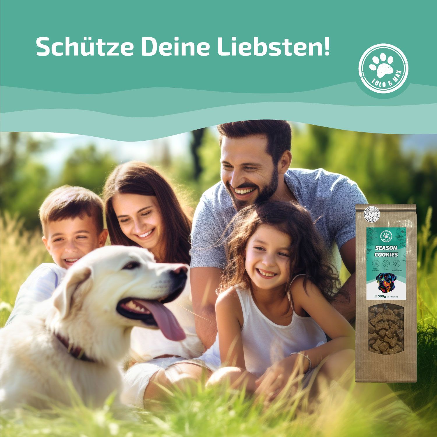 Lolo & Max - Season Cookies - Leckerlis für Hunde
