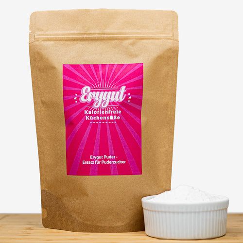 Erygut Puder Zuckerersatz aus Erythrit