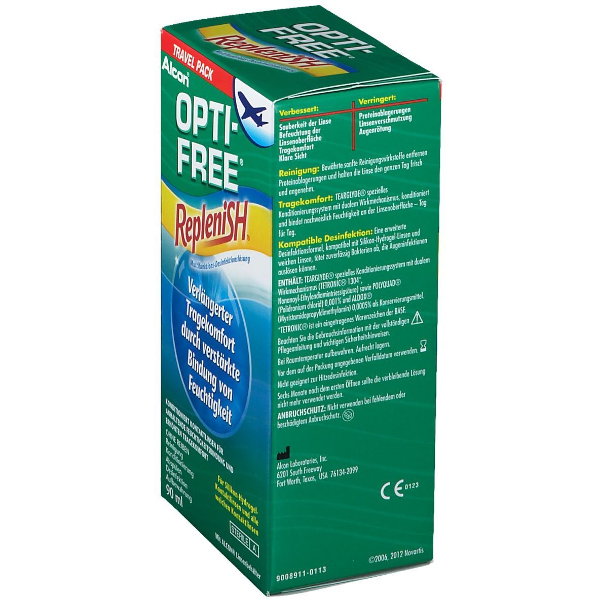 OPTI-FREE® RepleniSH®