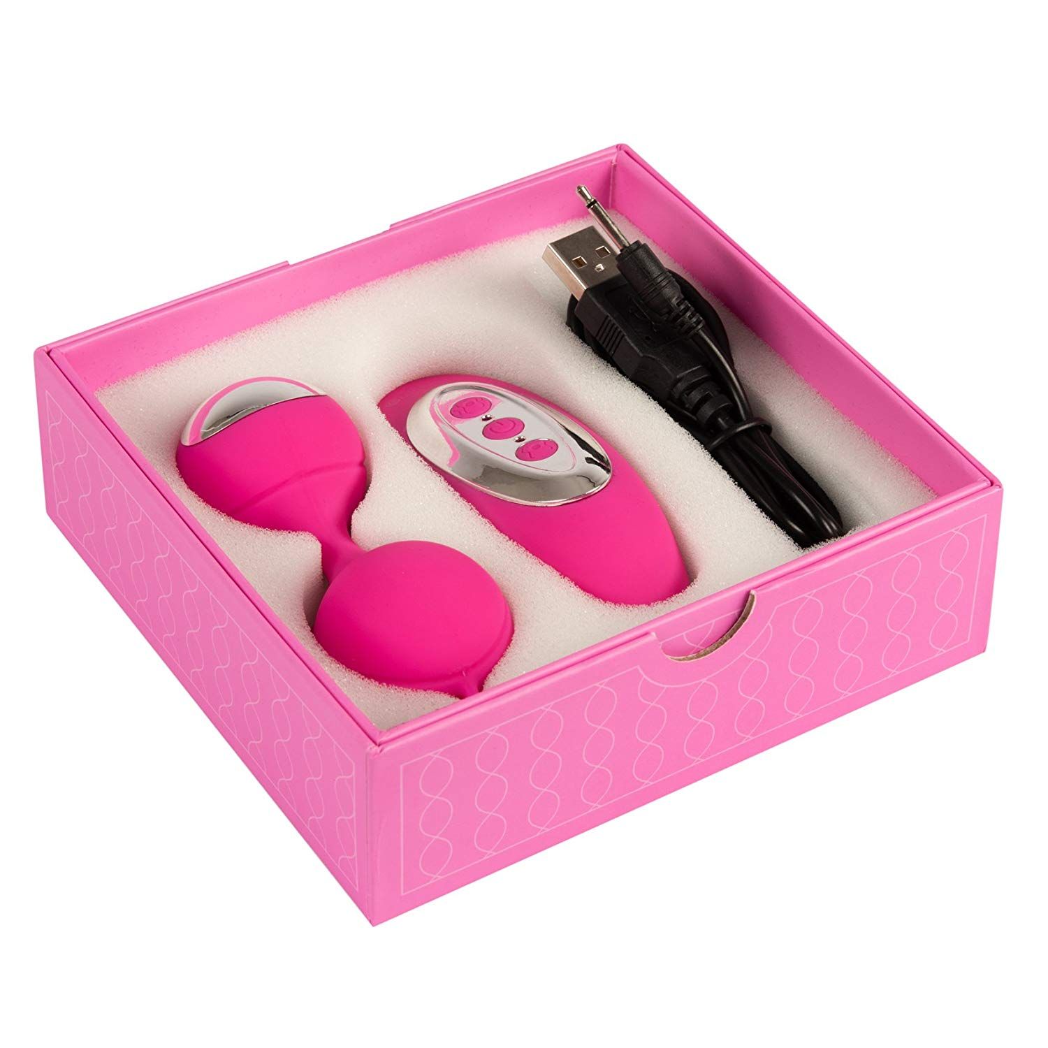 Lumunu Vibrationsei "Knüller-Duo" mit Aufliegevibrator Fernbedienung