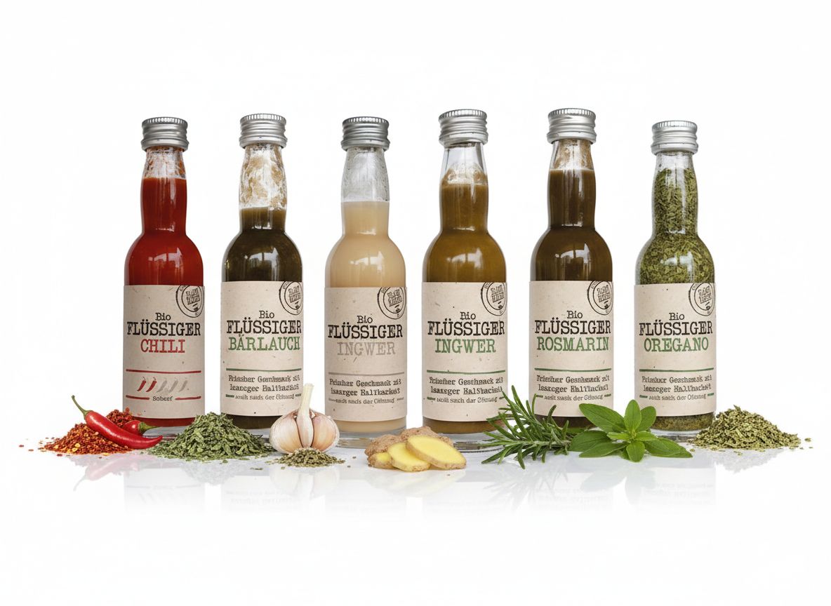 Northern Greens - Flüssiger Chilli extra scharf