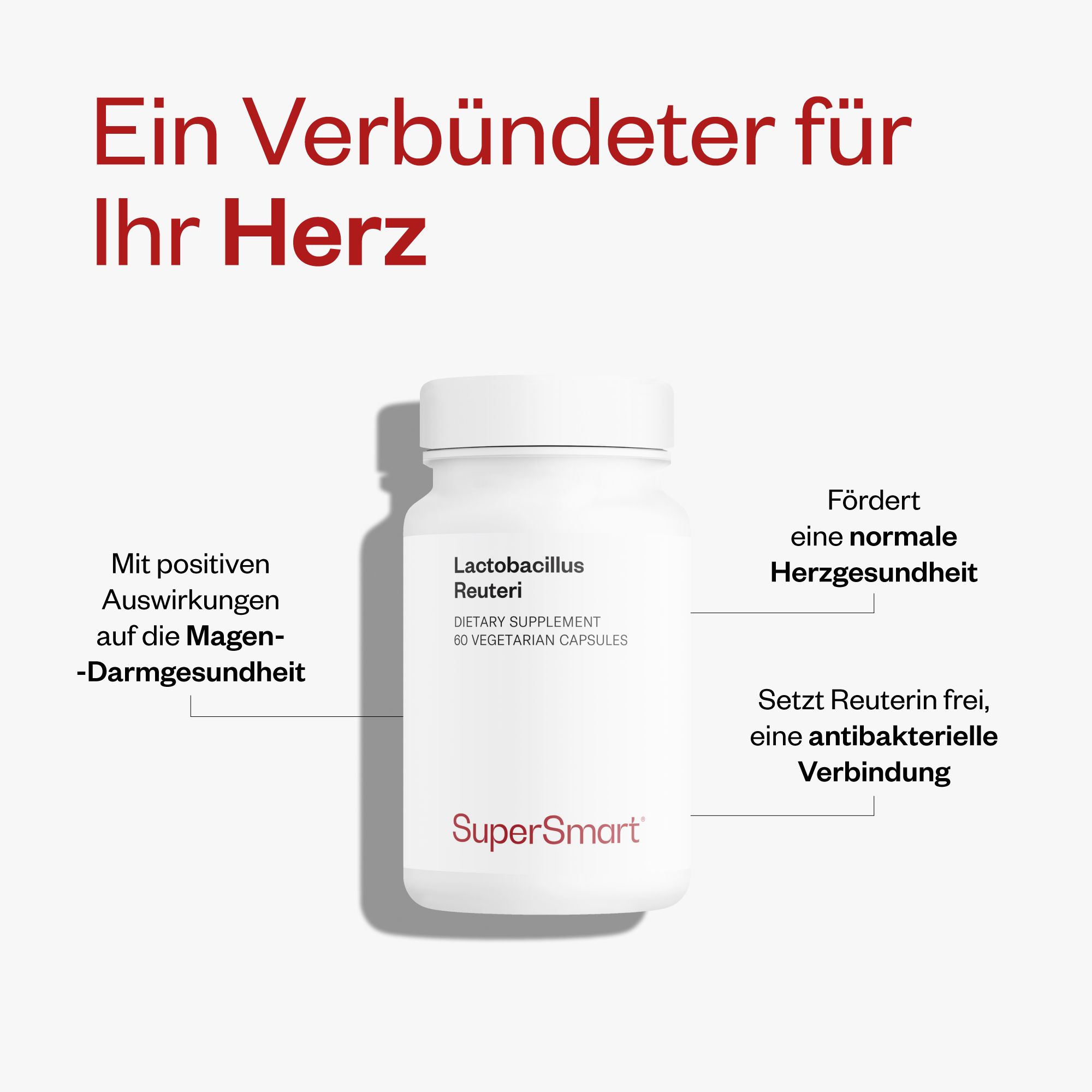 Lactobacillus reuteri - SuperSmart