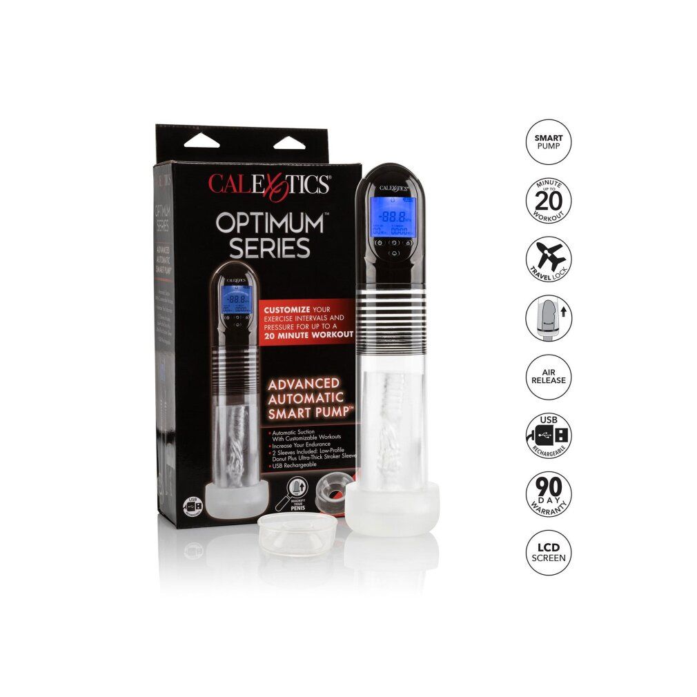 Fortschrittliche automatische intelligente Pumpe, transparent 1 St