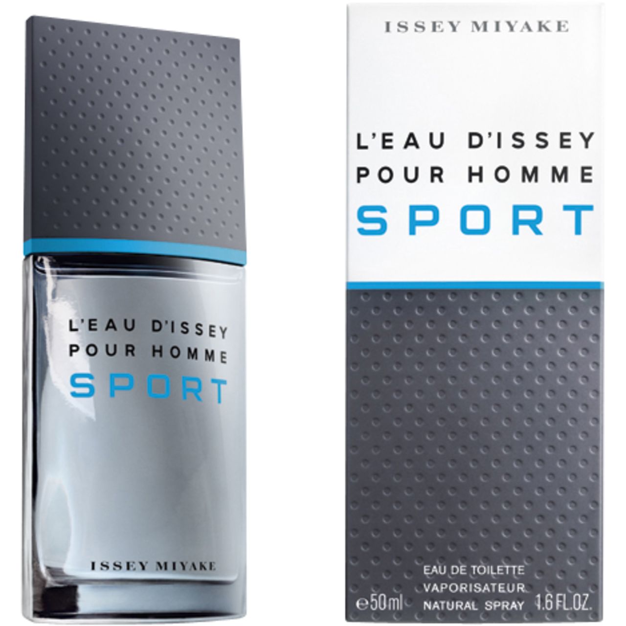 Issey Miyake, L'Eau d'Issey pour Homme Sport EdT Nat. Spray 50 ml Eau de Toilette