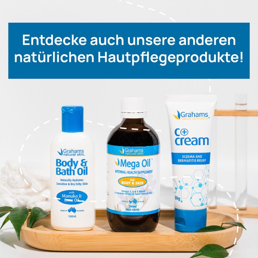 Grahams Natural C+ Ekzem Creme
