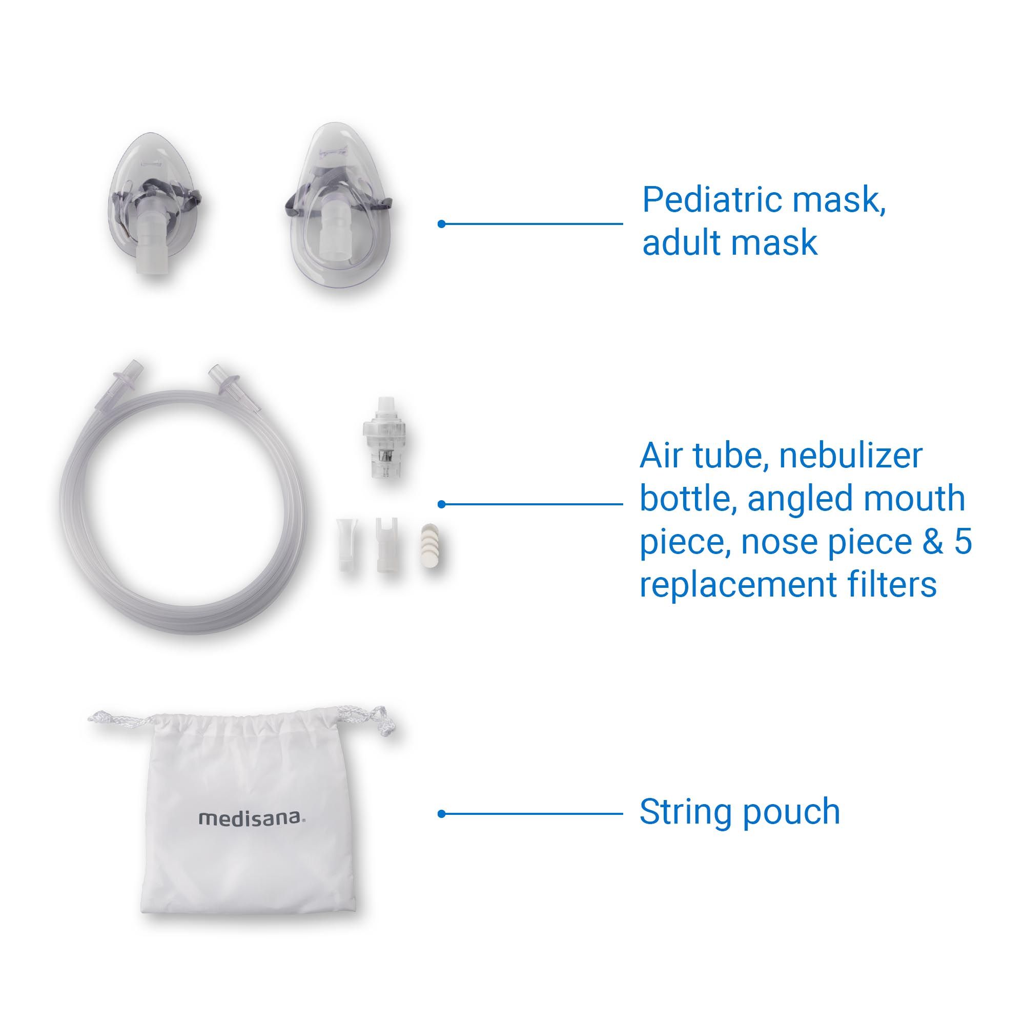 Medisana Medi Inhalator IN 510                 wh (IN 510)