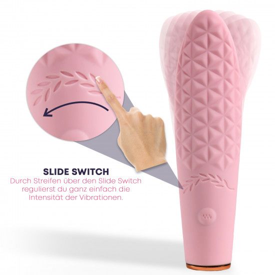 Lumunu Designer-Vibrator "Wonnekristall"