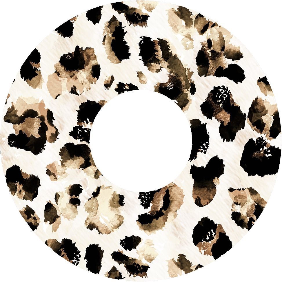 Diasticker® FreeStyle Libre 3 / 3 Plus Fixiertapes "Safari"