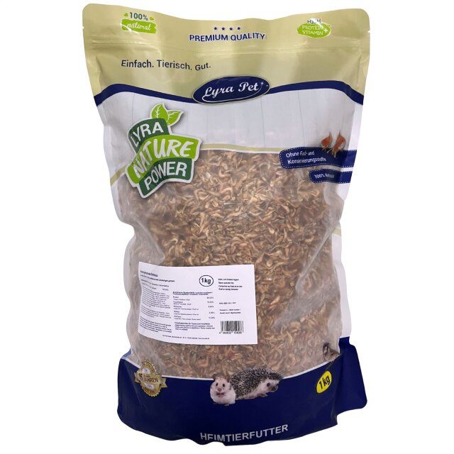 Lyra Pet® Shrimps getrocknet
