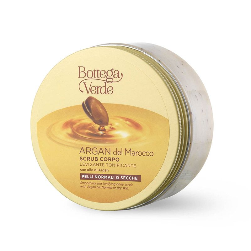 Bottega Verde Argan del Marocco - Scrub corpo