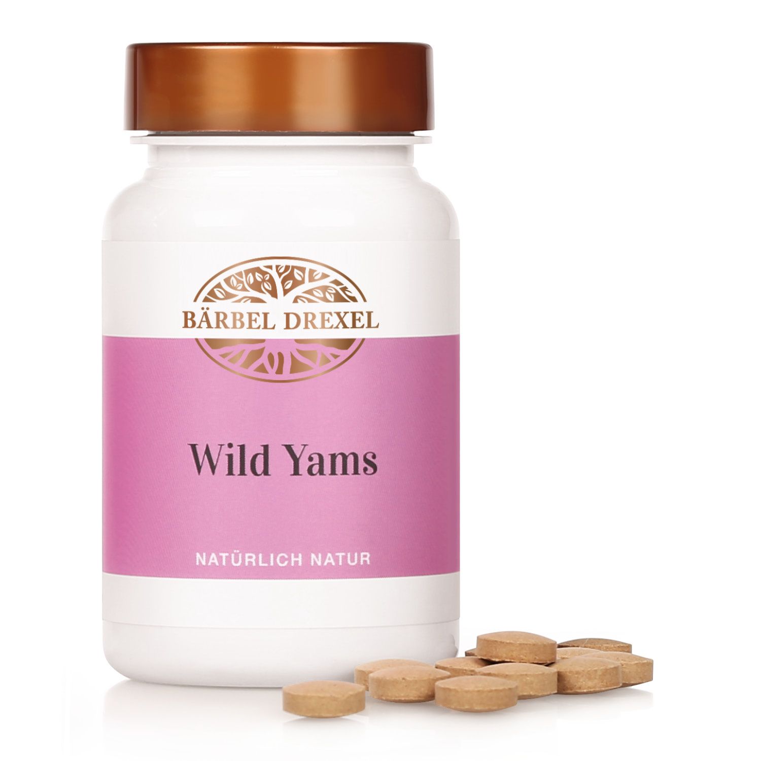 Wild Yams Presslinge 57 g