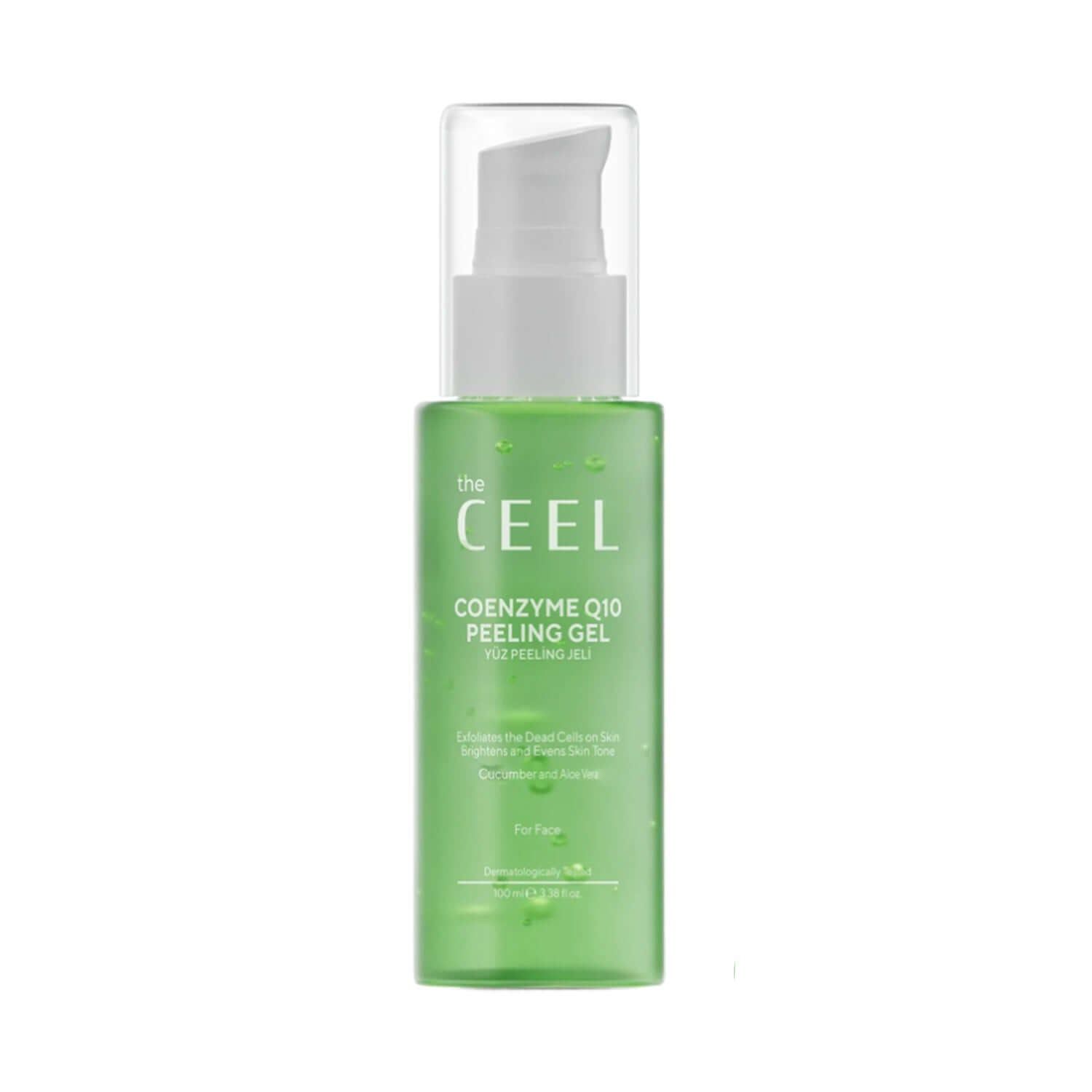 THE Ceel Gesichtspeeling Gel 1 ml Peeling