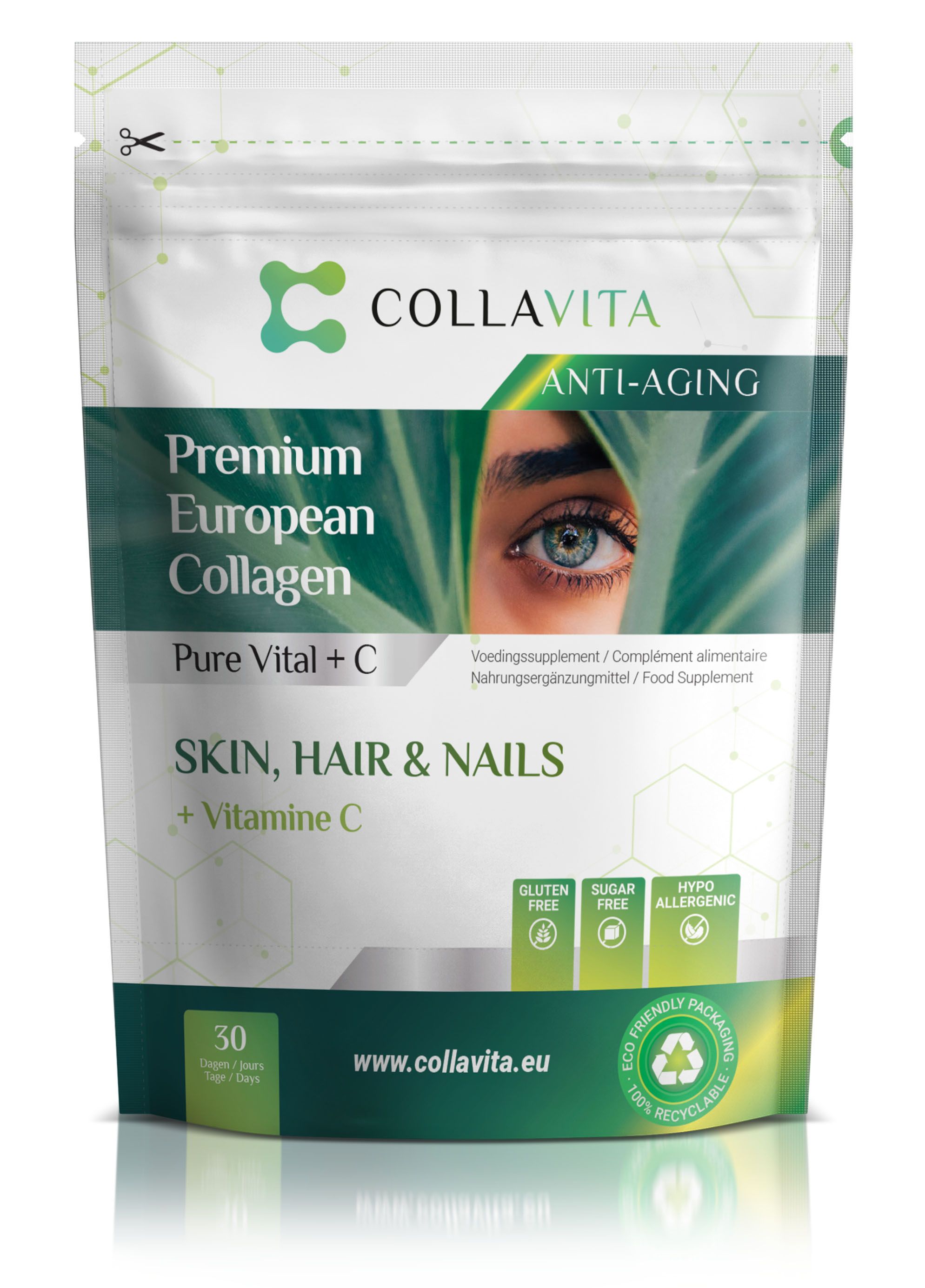 Collavita Pure Vital +C 80 g Pulver