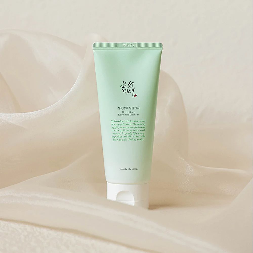 Beauty of Joseon Green Plum Refreshing Cleaning Set - Pores Refining, rich in antioxidants