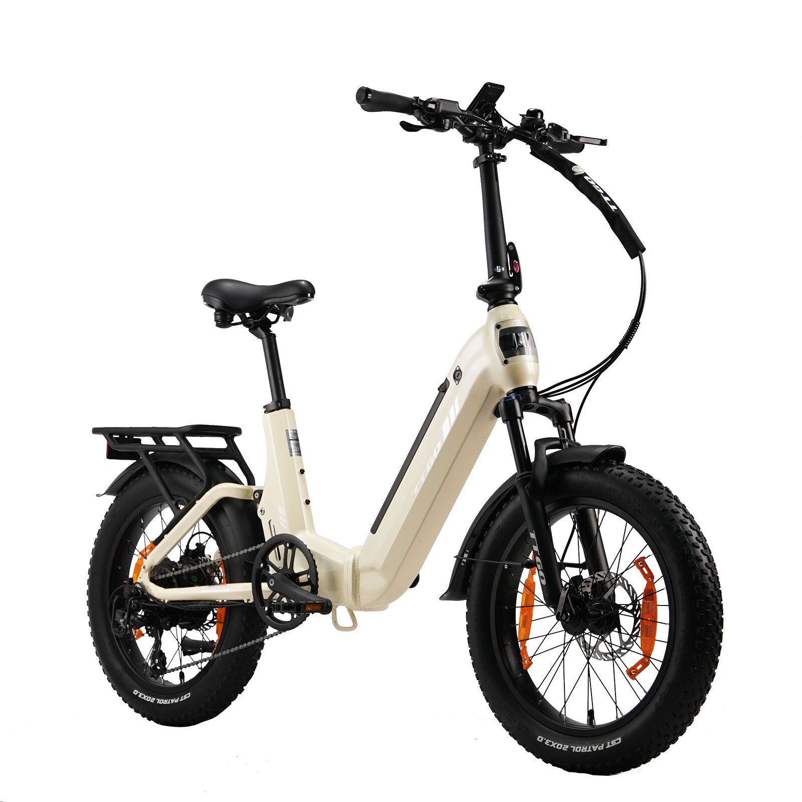 Ttgo F7 Faltbares E-Bike, 48V 15Ah Akku, hydraulische Scheibenbremsen 1 St