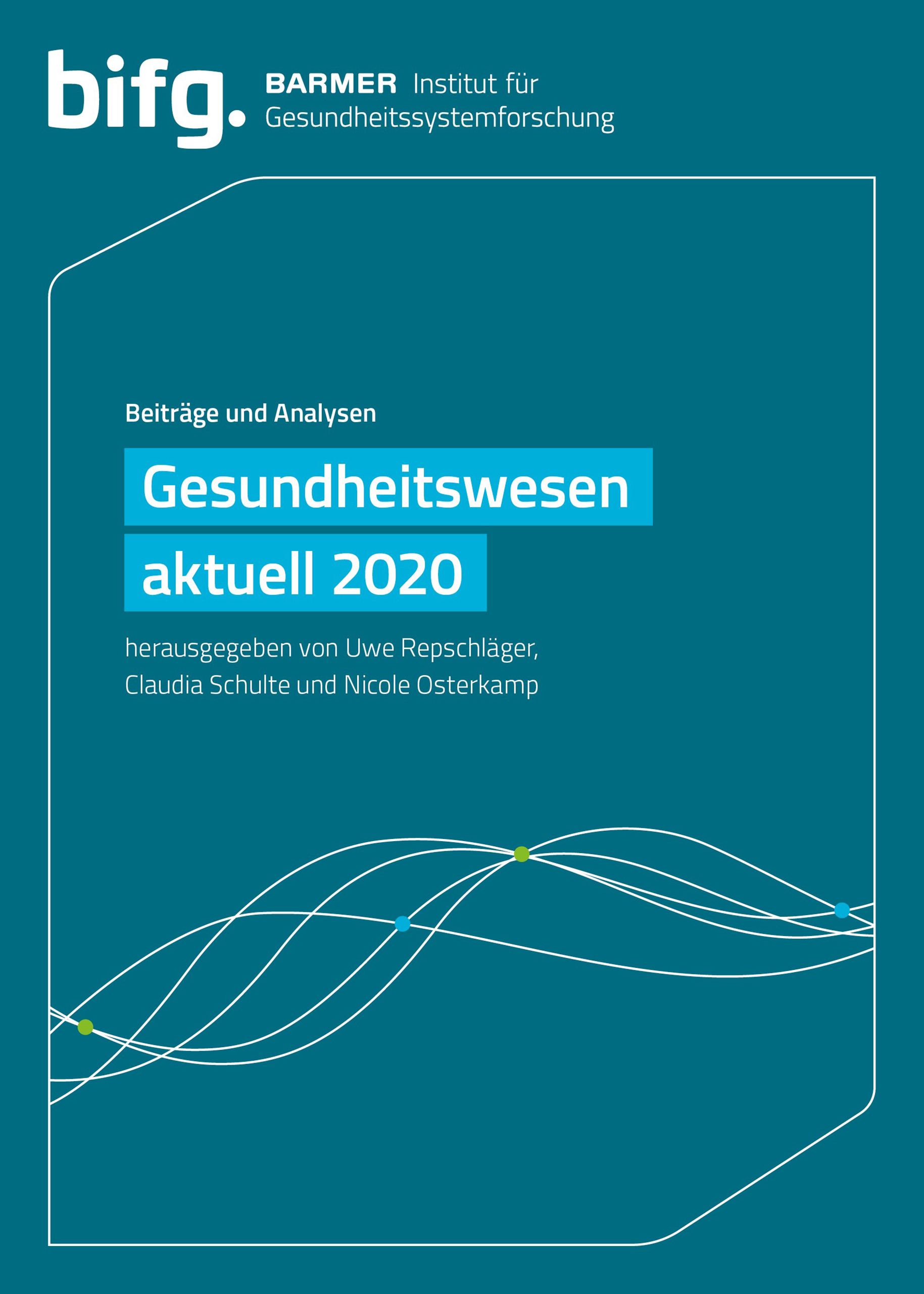 BARMER Gesundheitswesen aktuell 2020