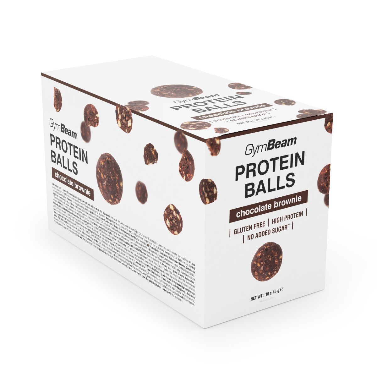 Protein Balls snack proteico ad alto contenuto proteico