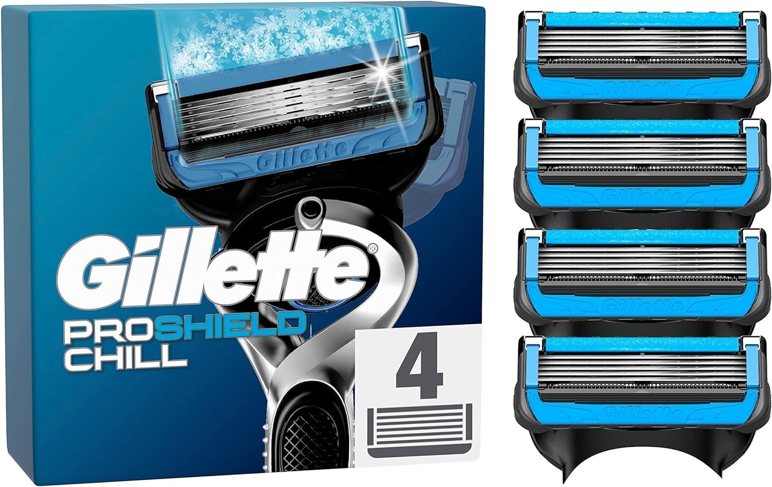 Gillette ProShield Chill Rasierklingen