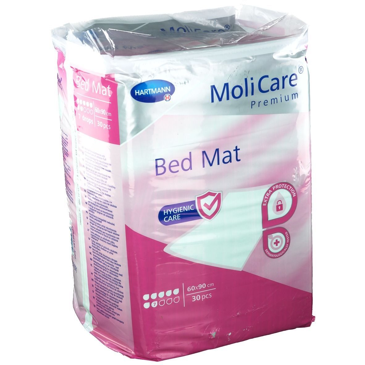 Molicare Premium Bed Mat 9 Tropfen 60x90 cm