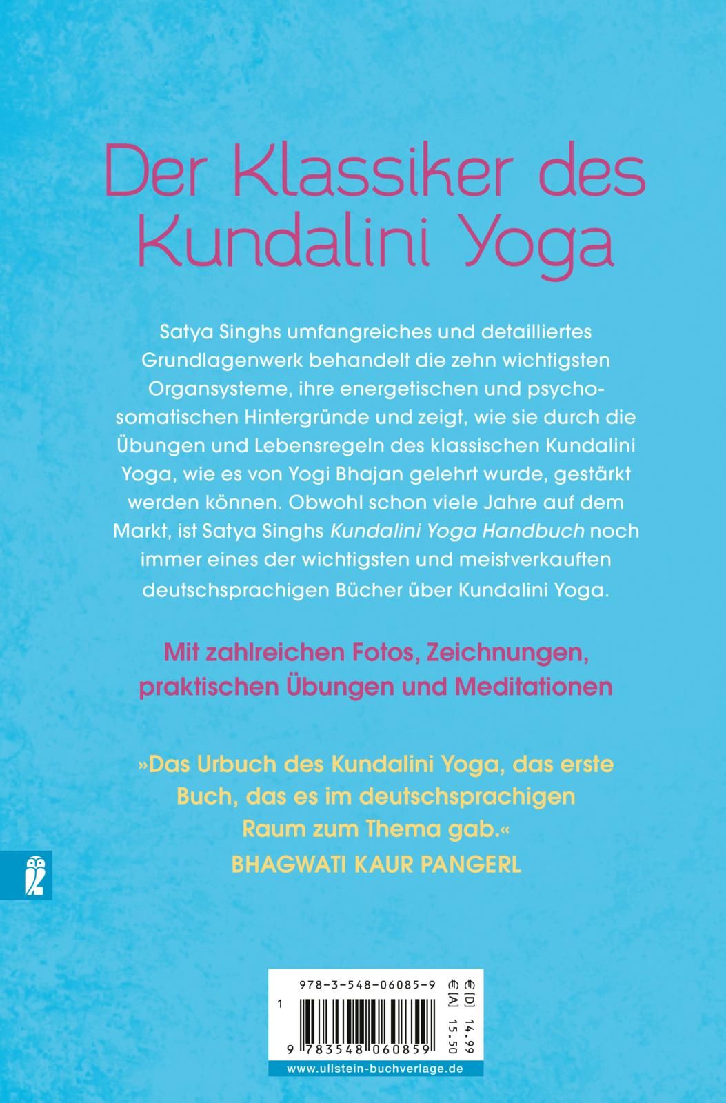 Das Kundalini-Yoga-Handbuch