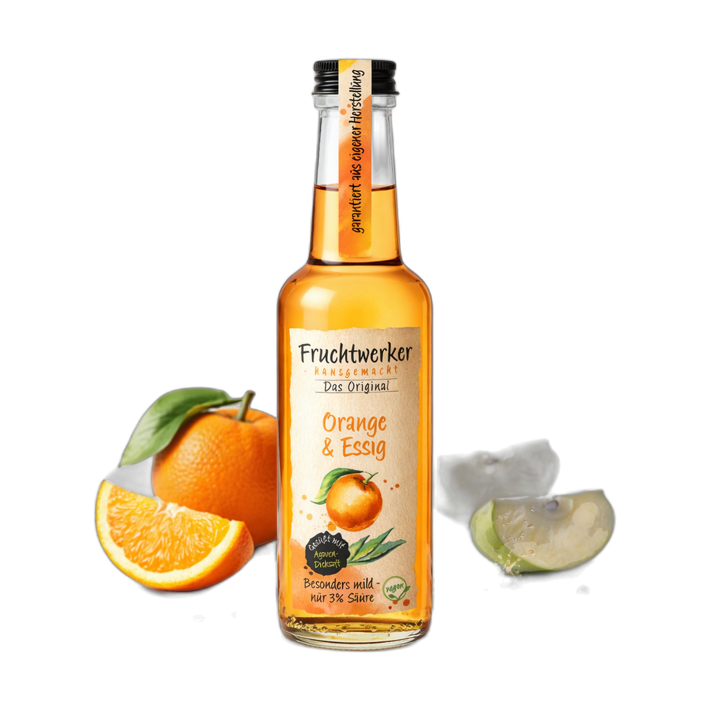 Fruchtwerker Essig und Frucht Set 750 ml Flüssigkeit