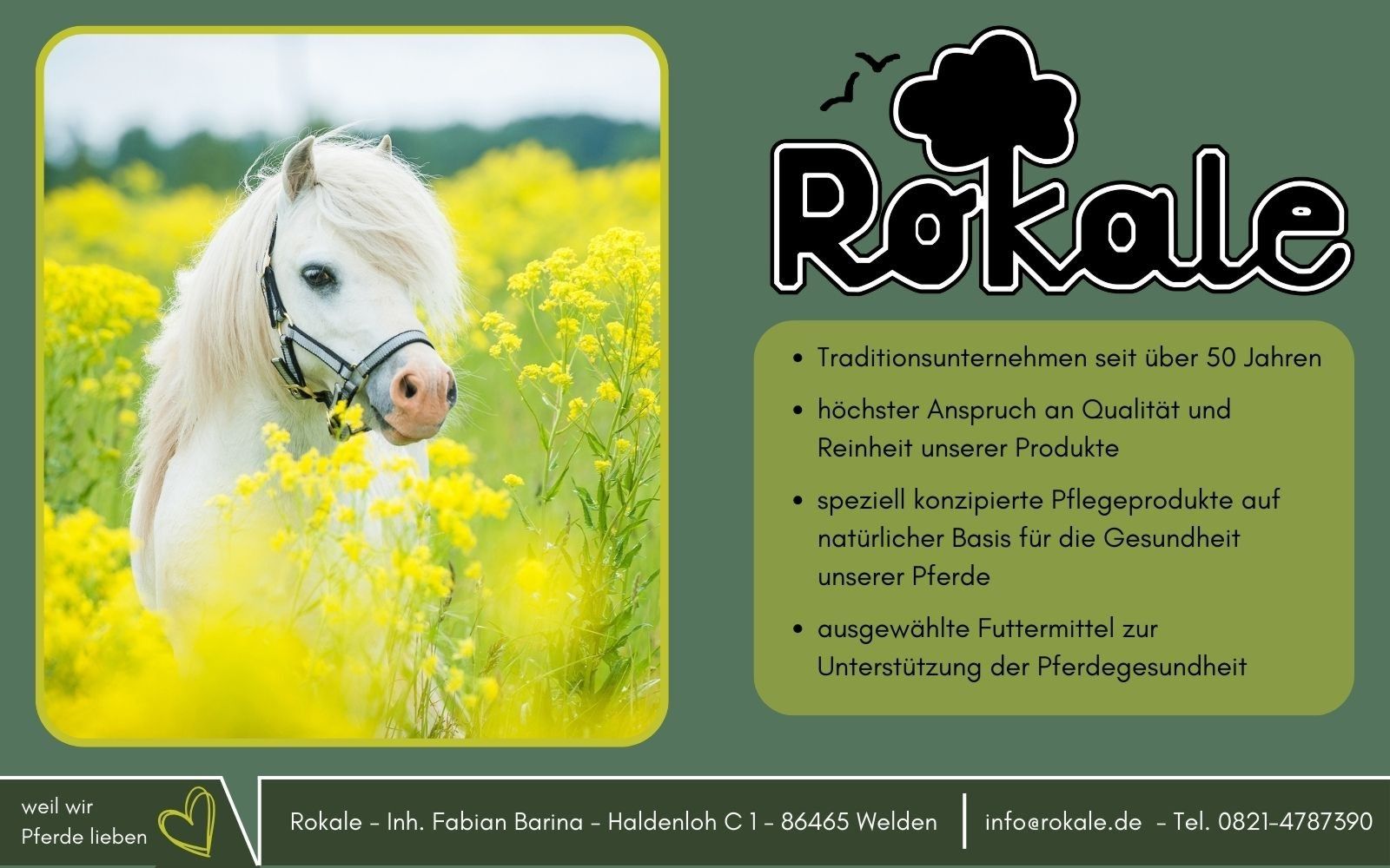 Rokale Einstreuzusatz