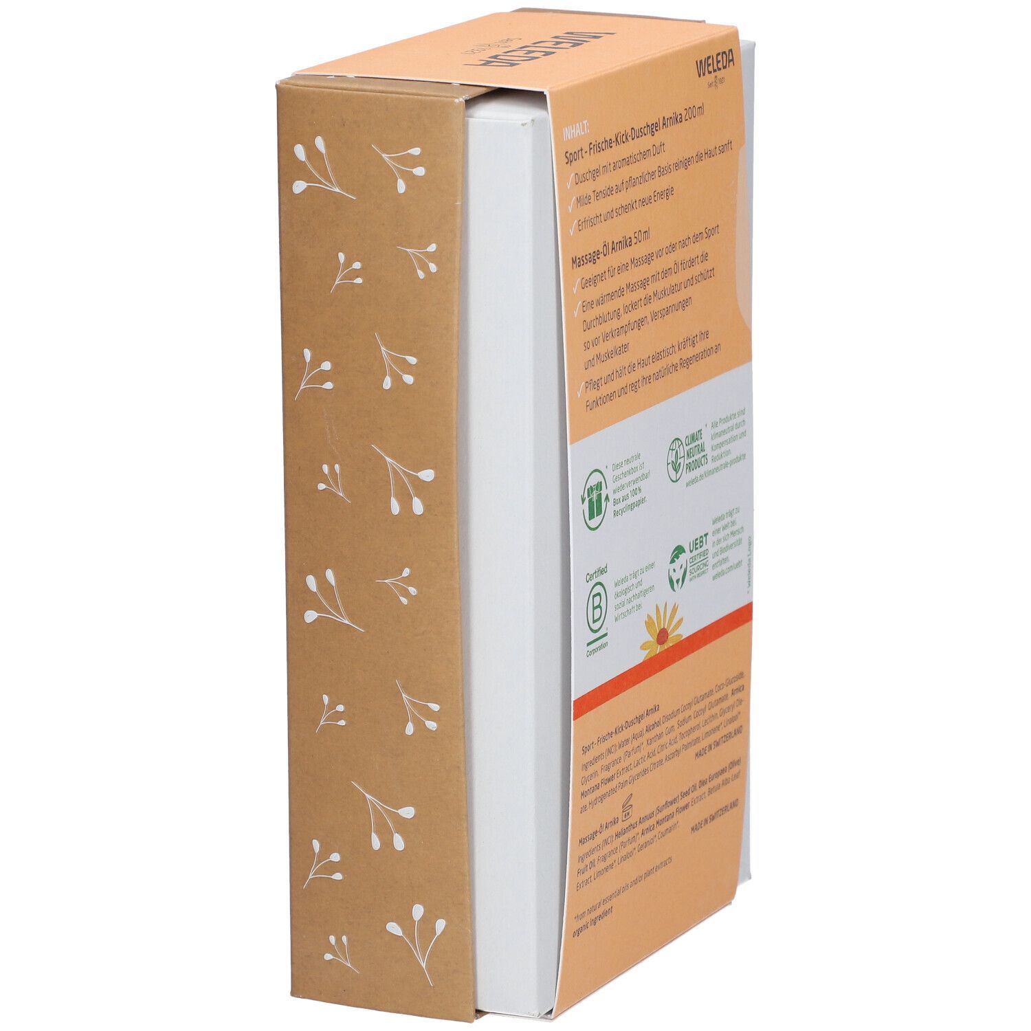 Weleda Geschenkset Sport