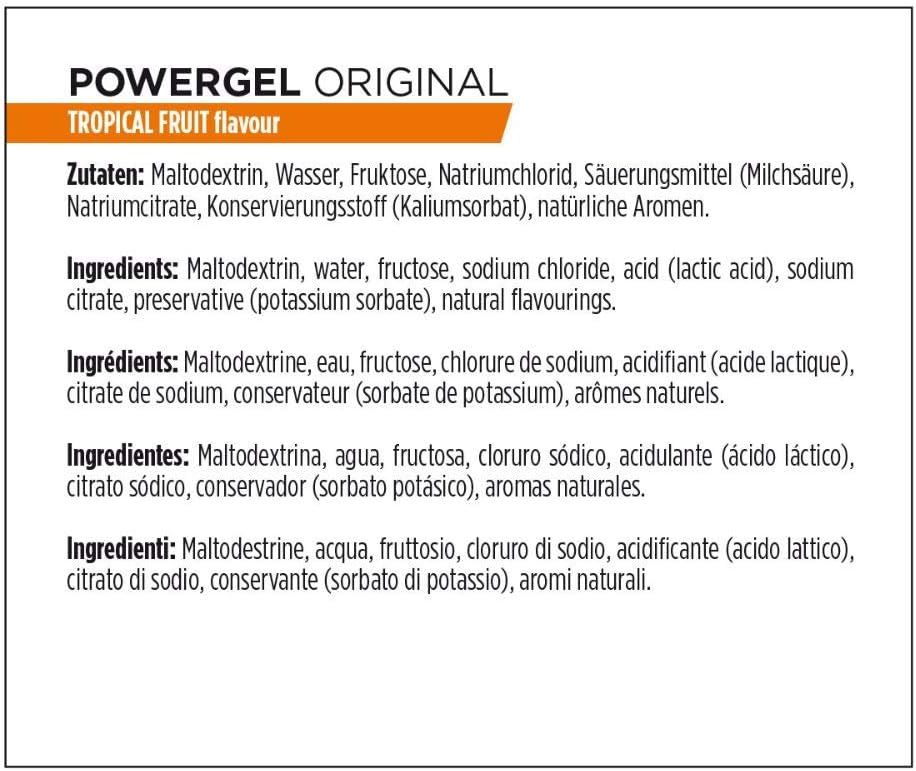 PowerBar PowerGel Original Tropical Fruit