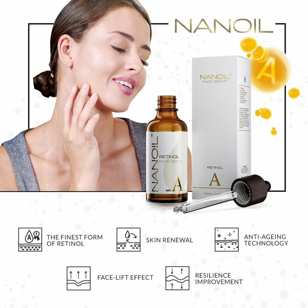 nanoil Gesichtsserum mit Retinol