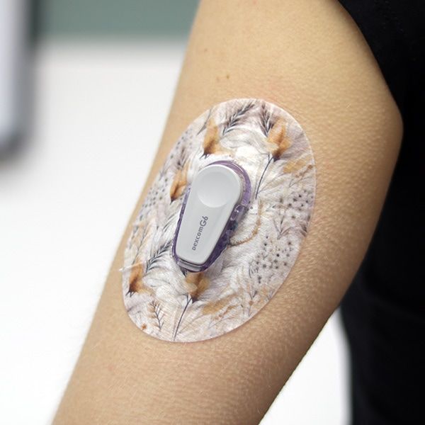 Diasticker® Dexcom G6 Fixiertapes "Grain"