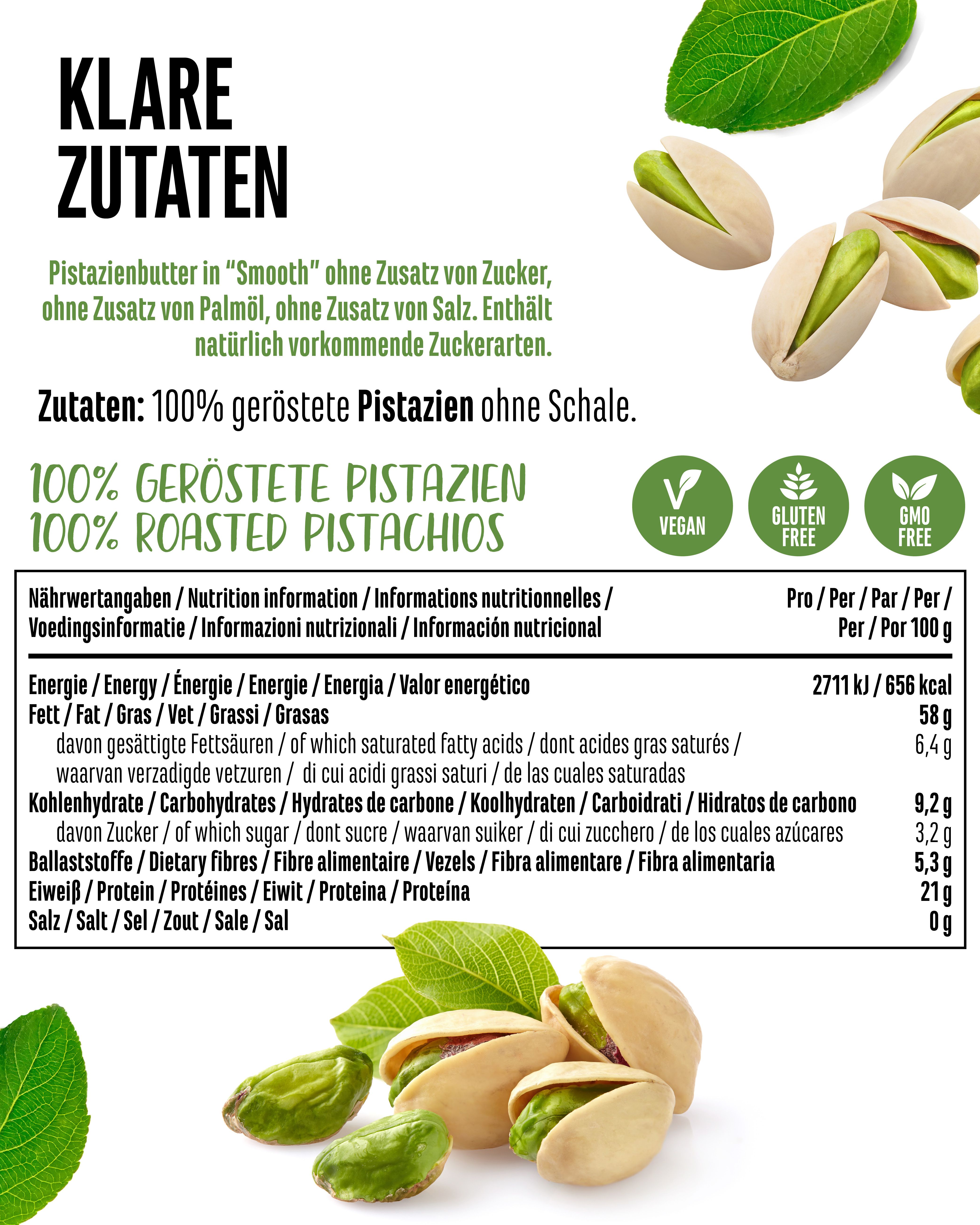 vit4ever Pistazien - Creme - Pistazie