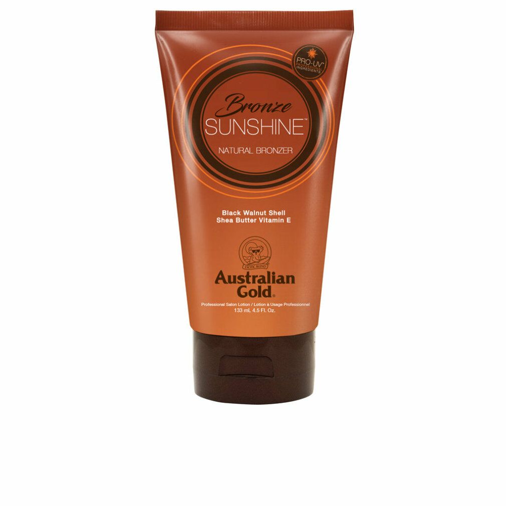 sunshine bronze natural bronzer professional lotion