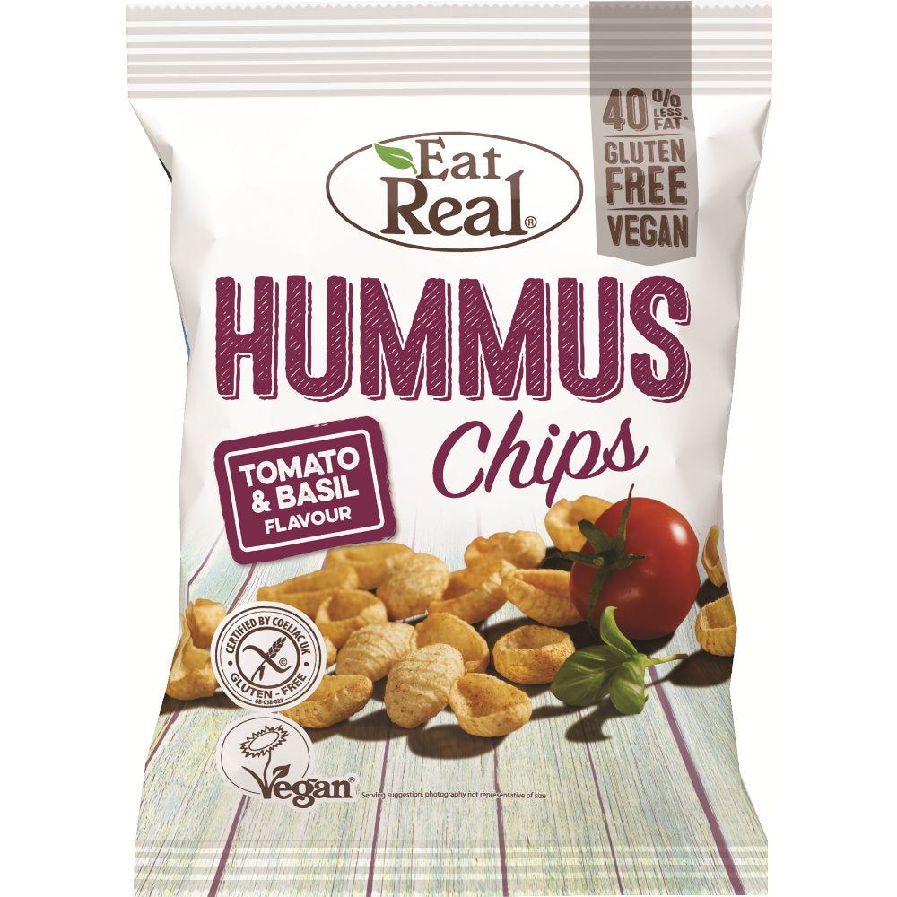 Hummus Chips Tomate Basilikum 135 g shopapotheke.at