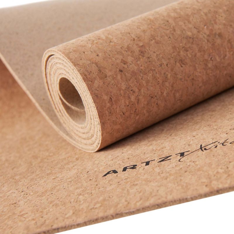 Yogamatte Kork Recycle Plus Artzt Vitality