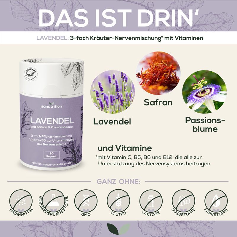 Sanutrition® - Lavendel