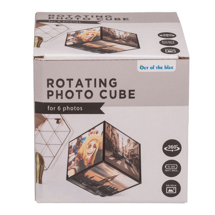 OOTB Cubo fotografico rotante
