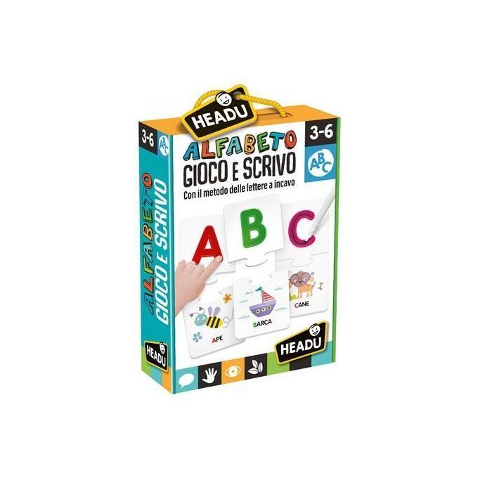 Headu Alfabeto Gioco  Scrivo