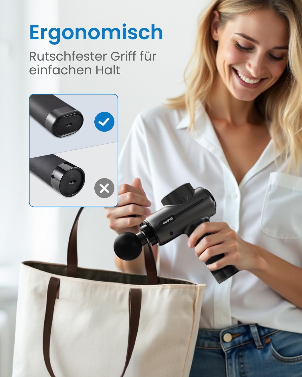 RENPHO Massagepistole Massage Gun