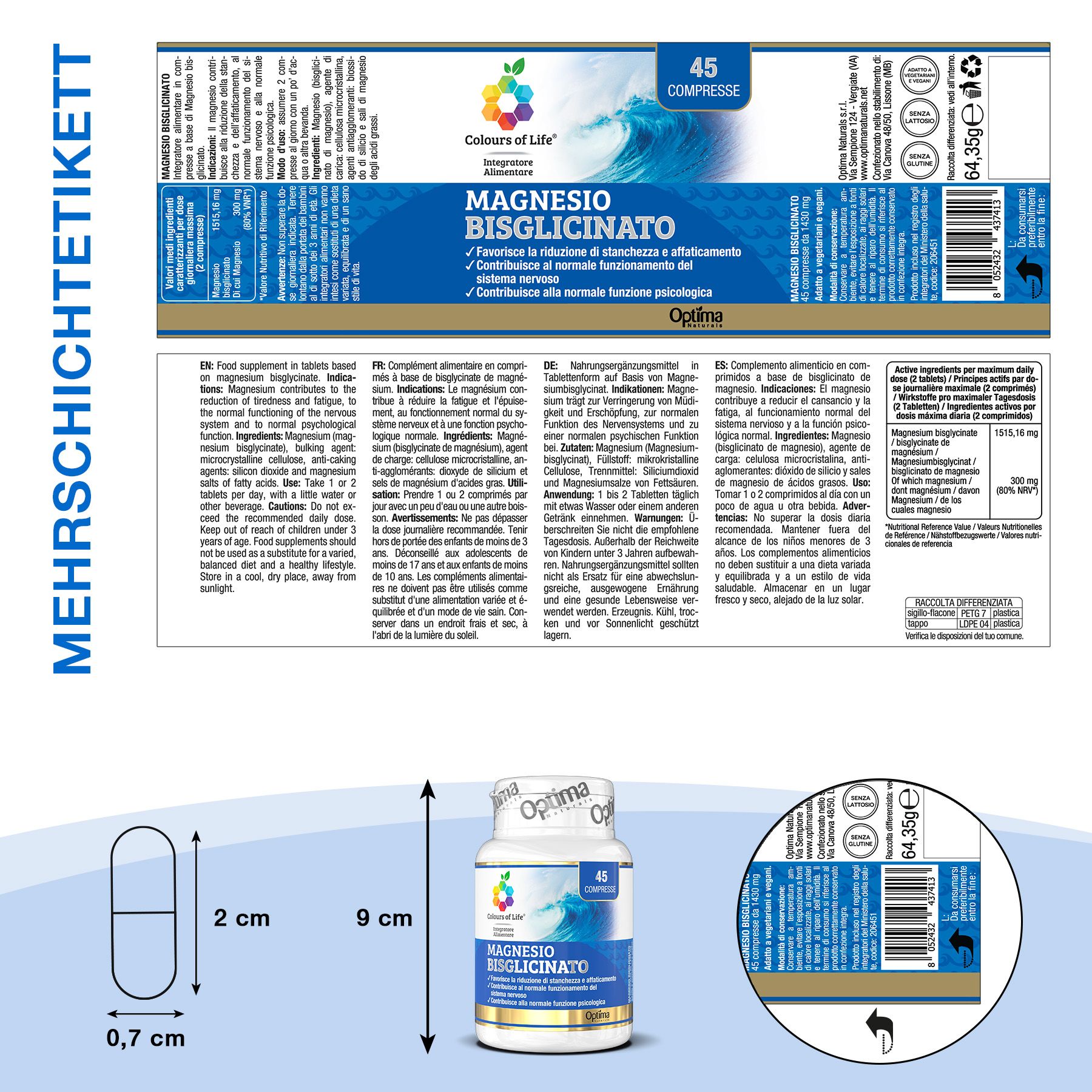 Magnesium-Bisglycinat MAG2GLY