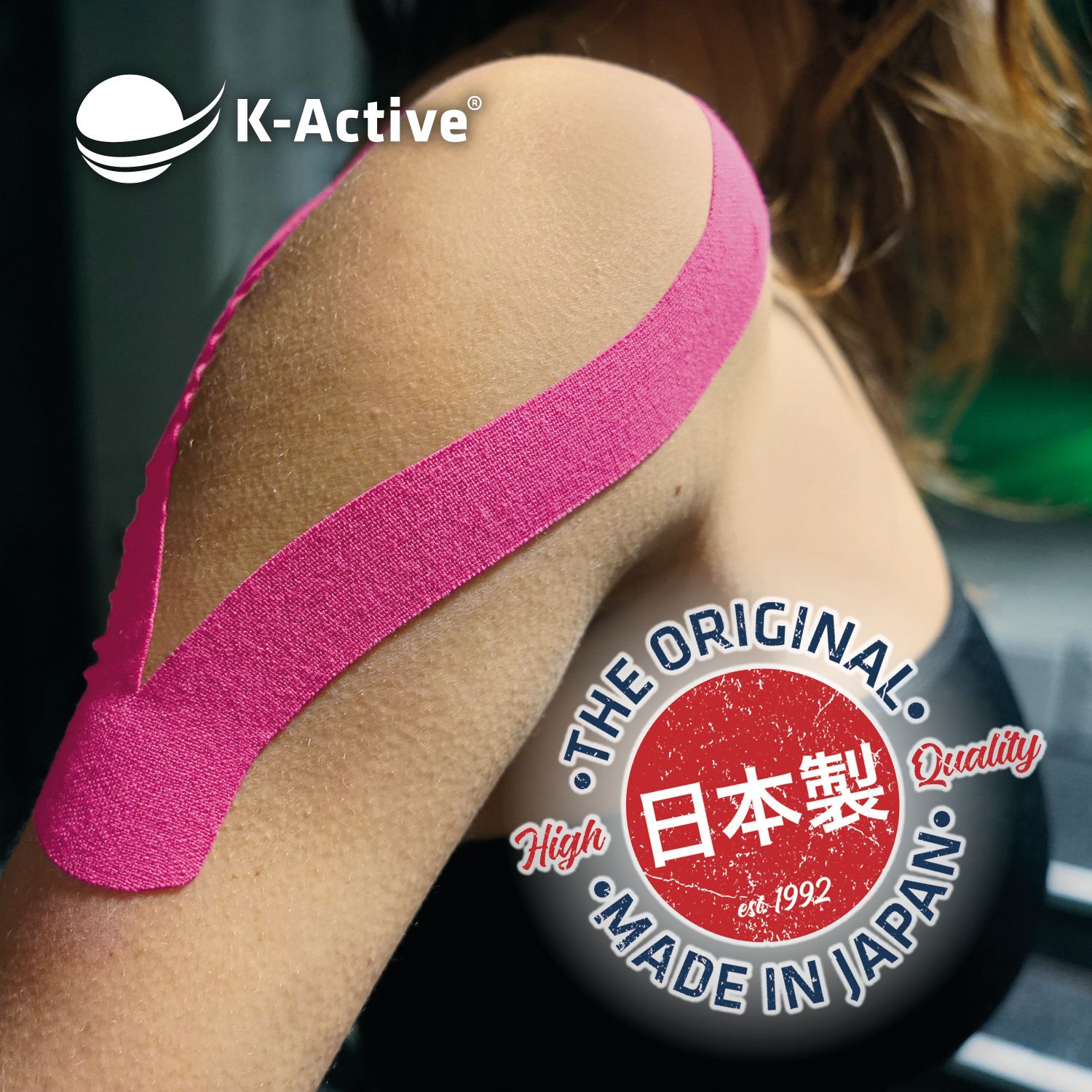 K-Active® Tape Classic 17 m-Rolle