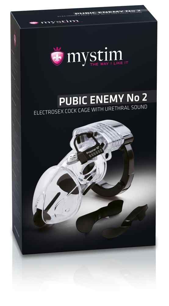 Mystim Pubic Enemy No 2