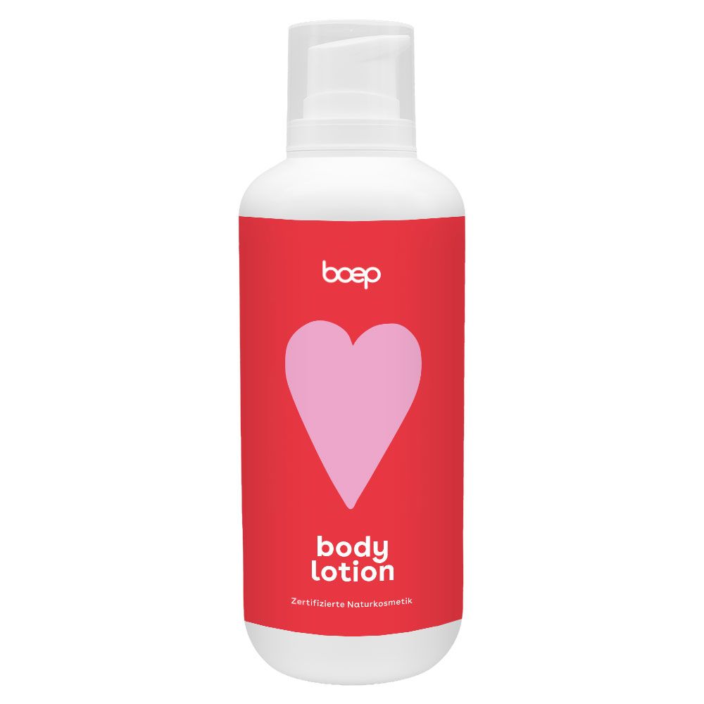 Boep bodylotion maxi Naturkosmetik 500 ml Lotion