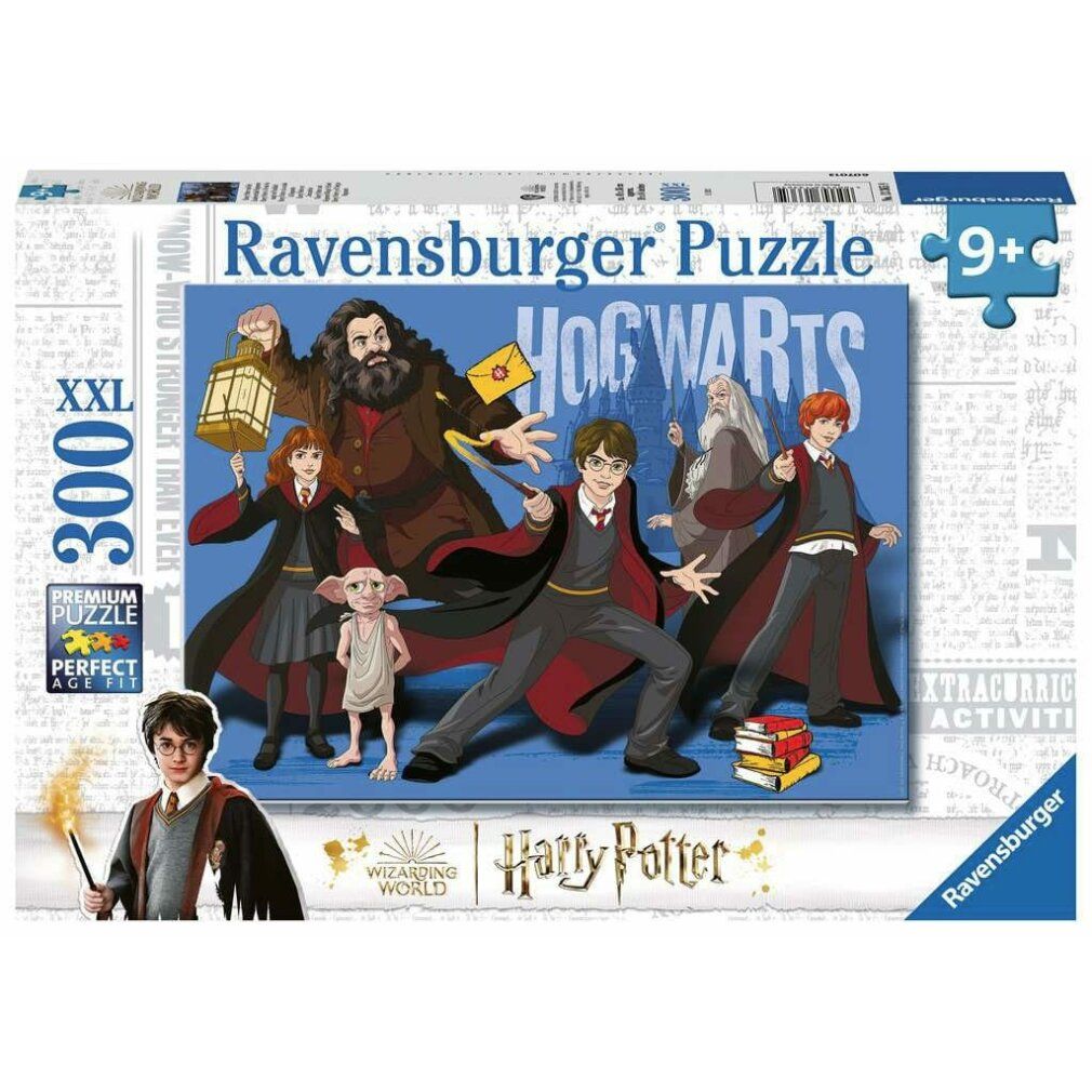 Kinderpuzzle Harry Potter & die Zauberschule Hogwarts (300 Teile)