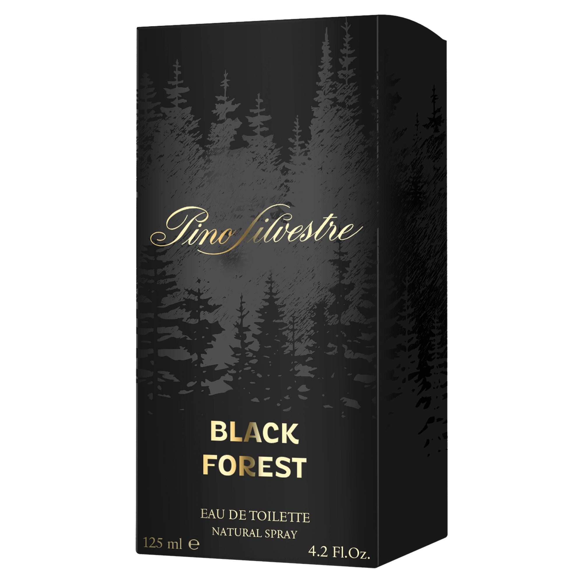 Pino Silvestre Black Forest Eau de Toilette Herren Parfum Spray Fougère würzig holzig Natur maskulin