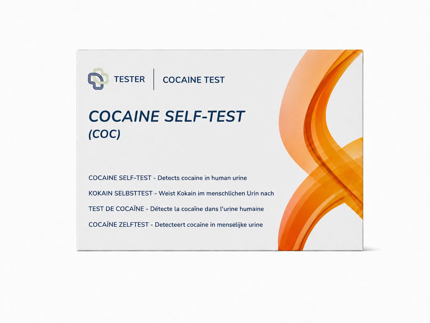 Test cocaina (urina) - screening rapido - The Tester