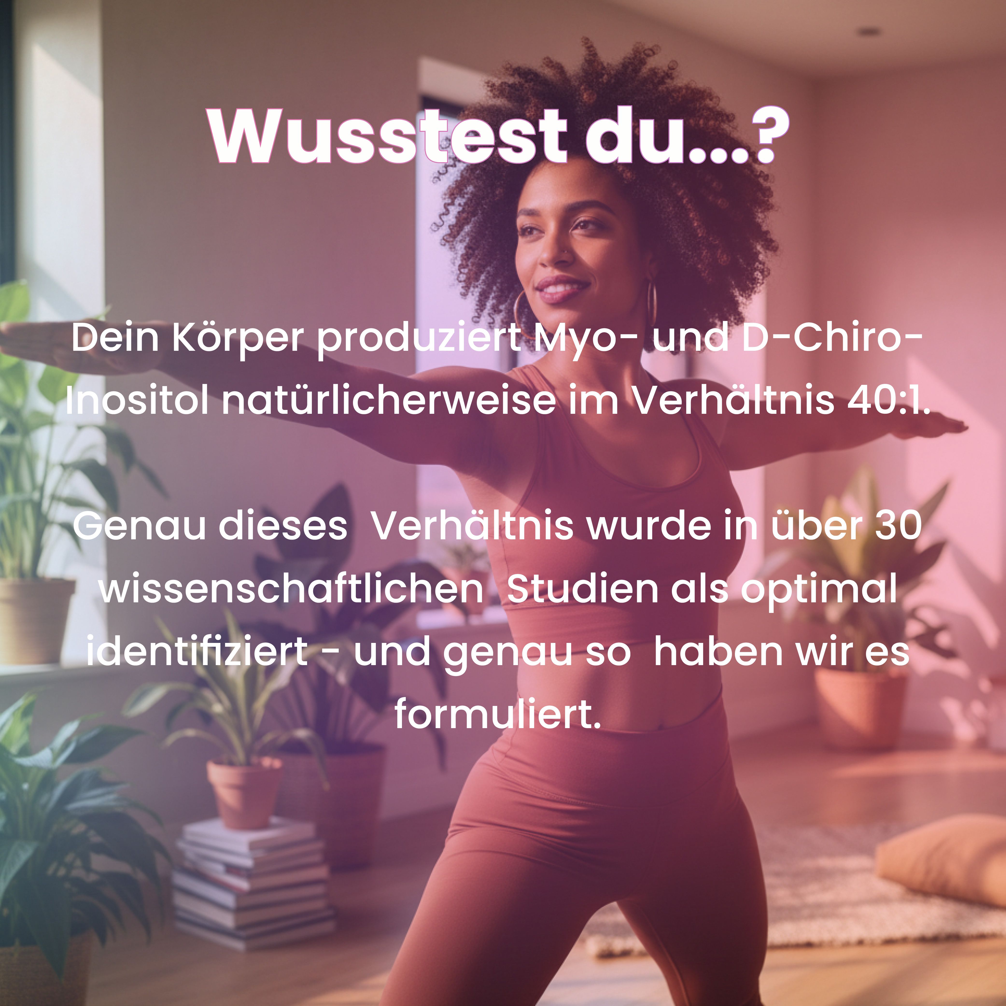 supplenatura Rheinland® Myo-Inositol mit Folsäure