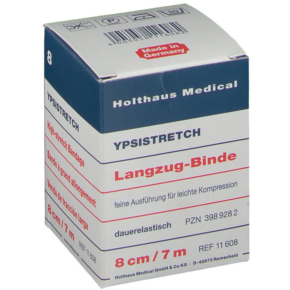 YPSISTRETCH Langzug-Binde 8 cm x 7 m