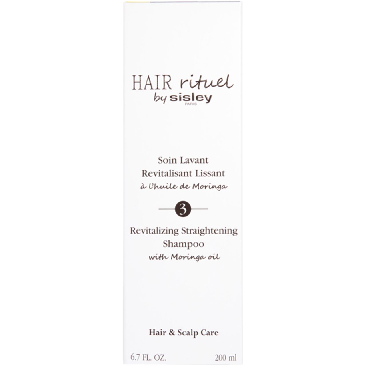 Hair Rituel by Sisley, Revitalising Straightening Shampoo
